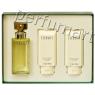 Calvin Klein - Eternity zestaw EDP 100ml Spray Body Lotion 100ml + Shower Gel 100ml