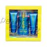 Davidoff - Cool water - Game pour homme Woda Toaletowa 100ml Spray + Hair Gel 75ml  + Shower Gel 75ml