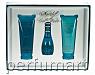 Davidoff Cool Water women 30ml EDT+75ml Shower Gel+75ml Body Lotion